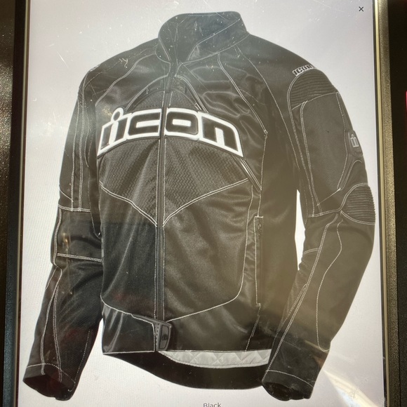 ICON MOTO Motorcycle Riding Jacket - Picture 6 of 6